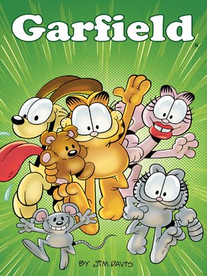 cover image of Garfield (2012), Volume 1